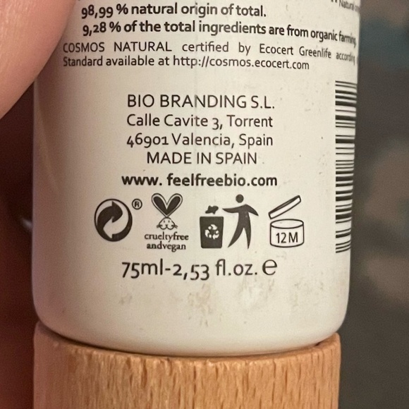 Mineral Clay Beauty Mask by Feel Free - Picture 4 of 4